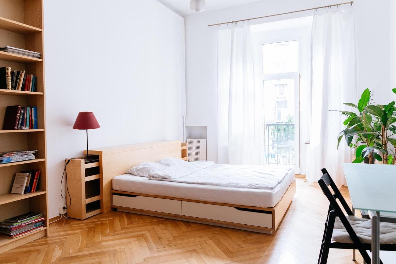 Comfortable & Spacious Lodz City Center Apartment Extérieur photo