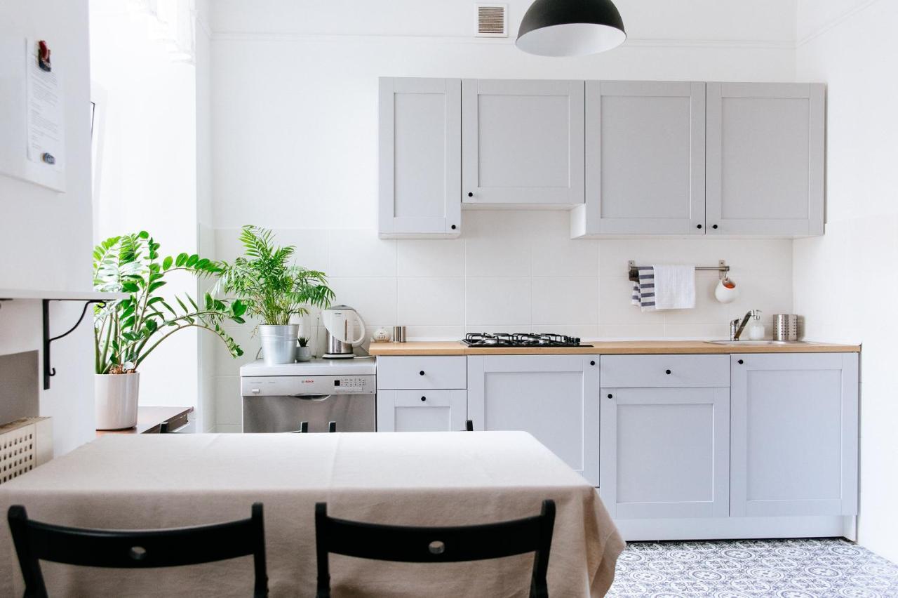 Comfortable & Spacious Lodz City Center Apartment Extérieur photo
